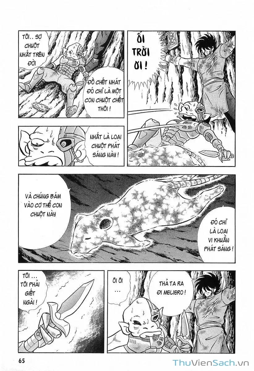 Truyện Tranh Người X trang 4