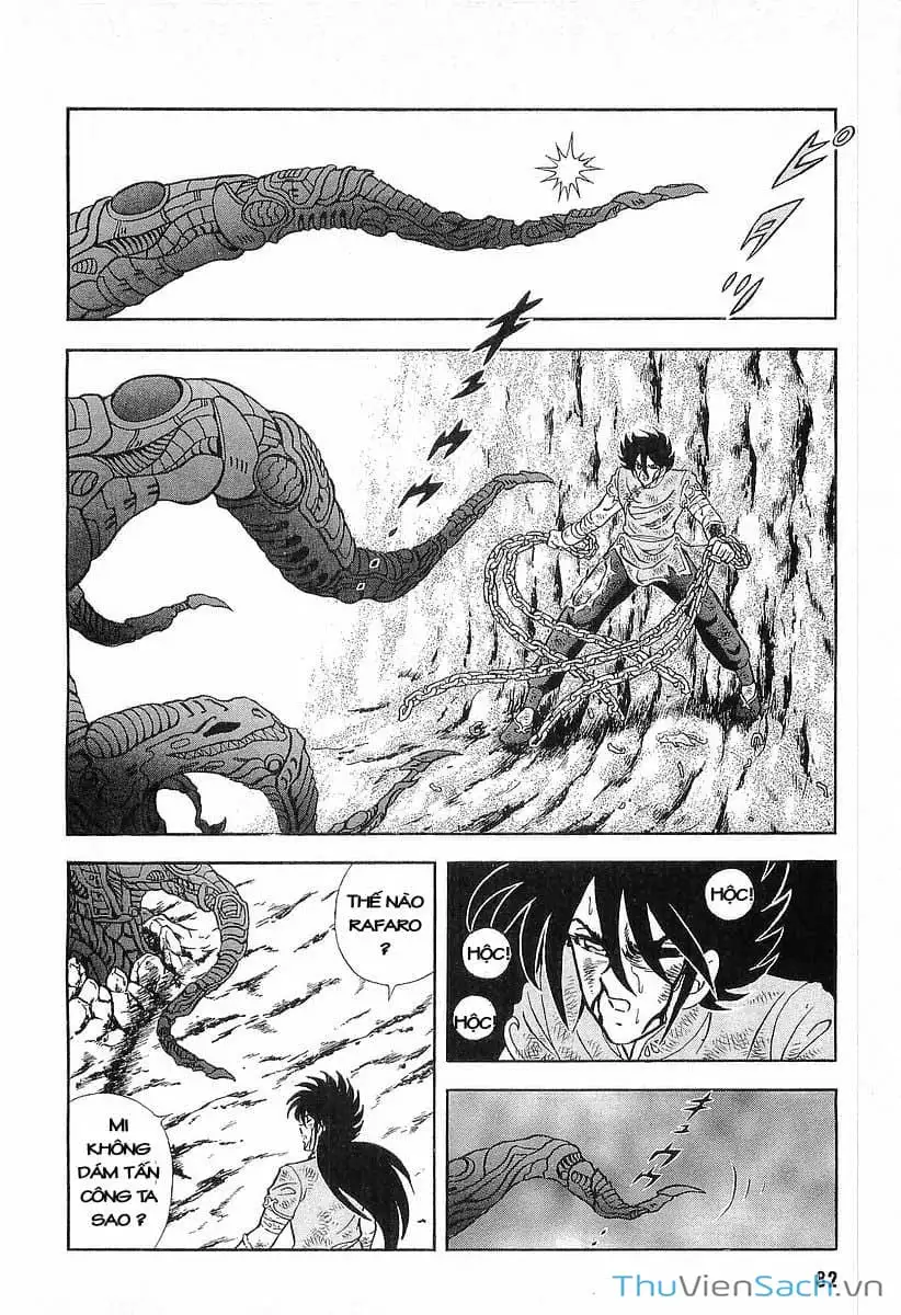 Truyện Tranh Người X trang 4