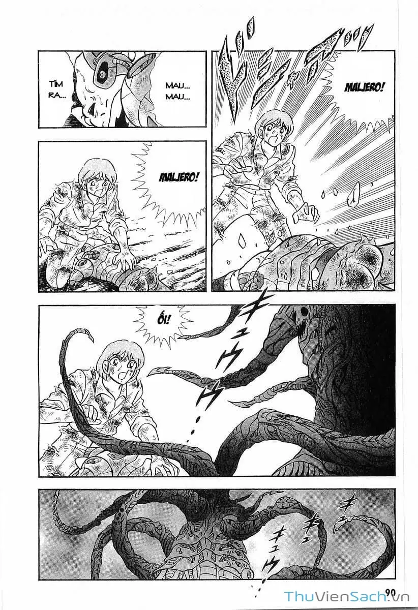 Truyện Tranh Người X trang 4