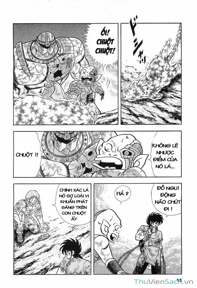 Truyện Tranh Người X trang 4