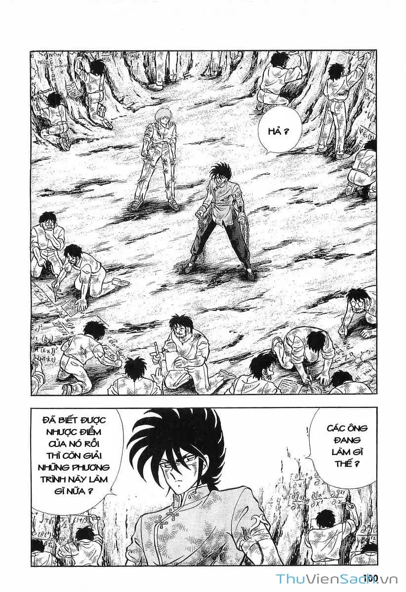 Truyện Tranh Người X trang 4