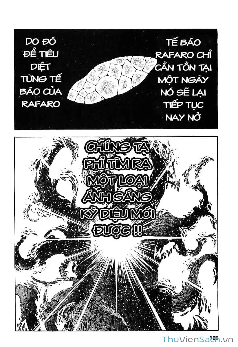 Truyện Tranh Người X trang 4