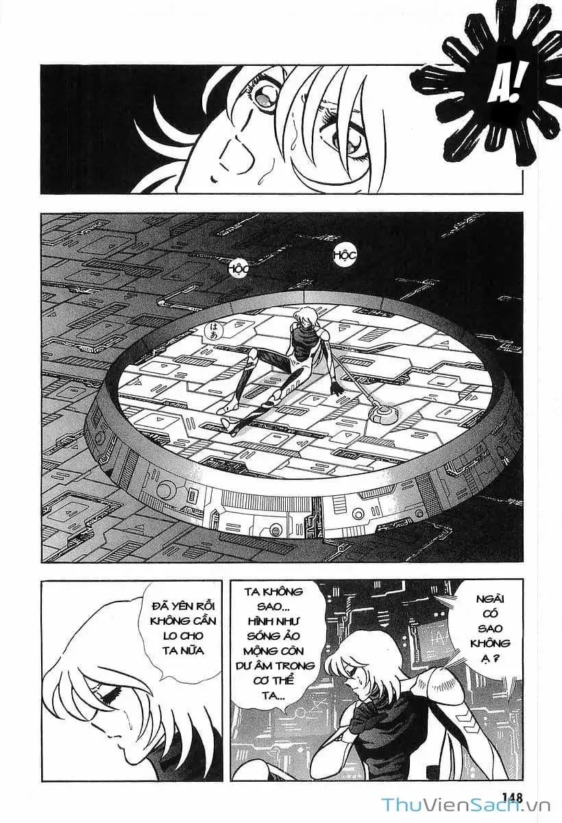 Truyện Tranh Người X trang 4