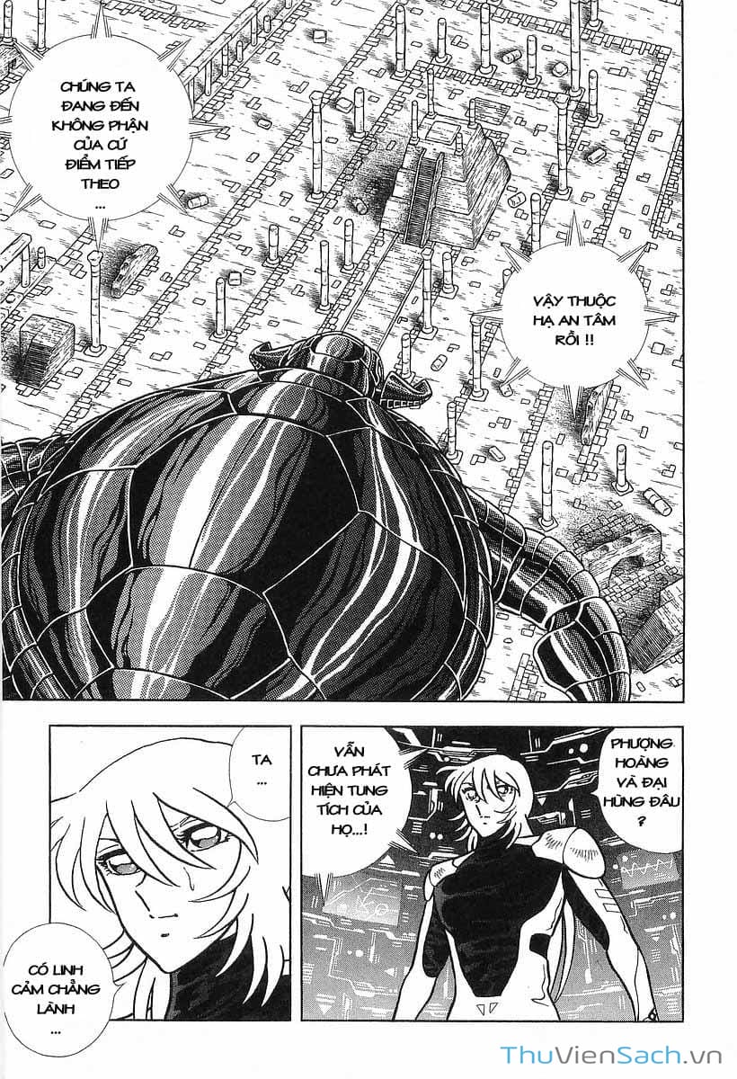 Truyện Tranh Người X trang 4