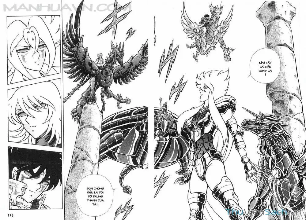 Truyện Tranh Người X trang 4