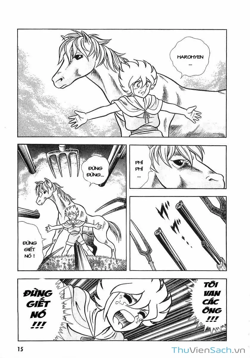 Truyện Tranh Người X trang 4