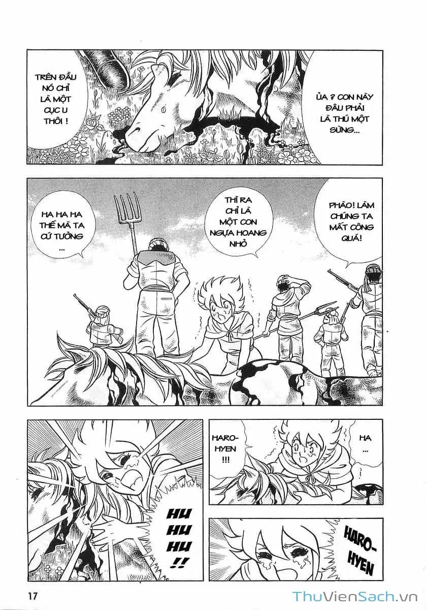 Truyện Tranh Người X trang 4