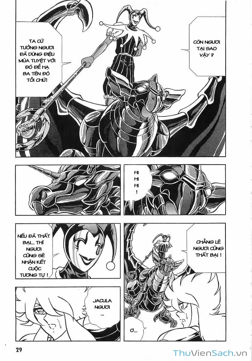 Truyện Tranh Người X trang 4