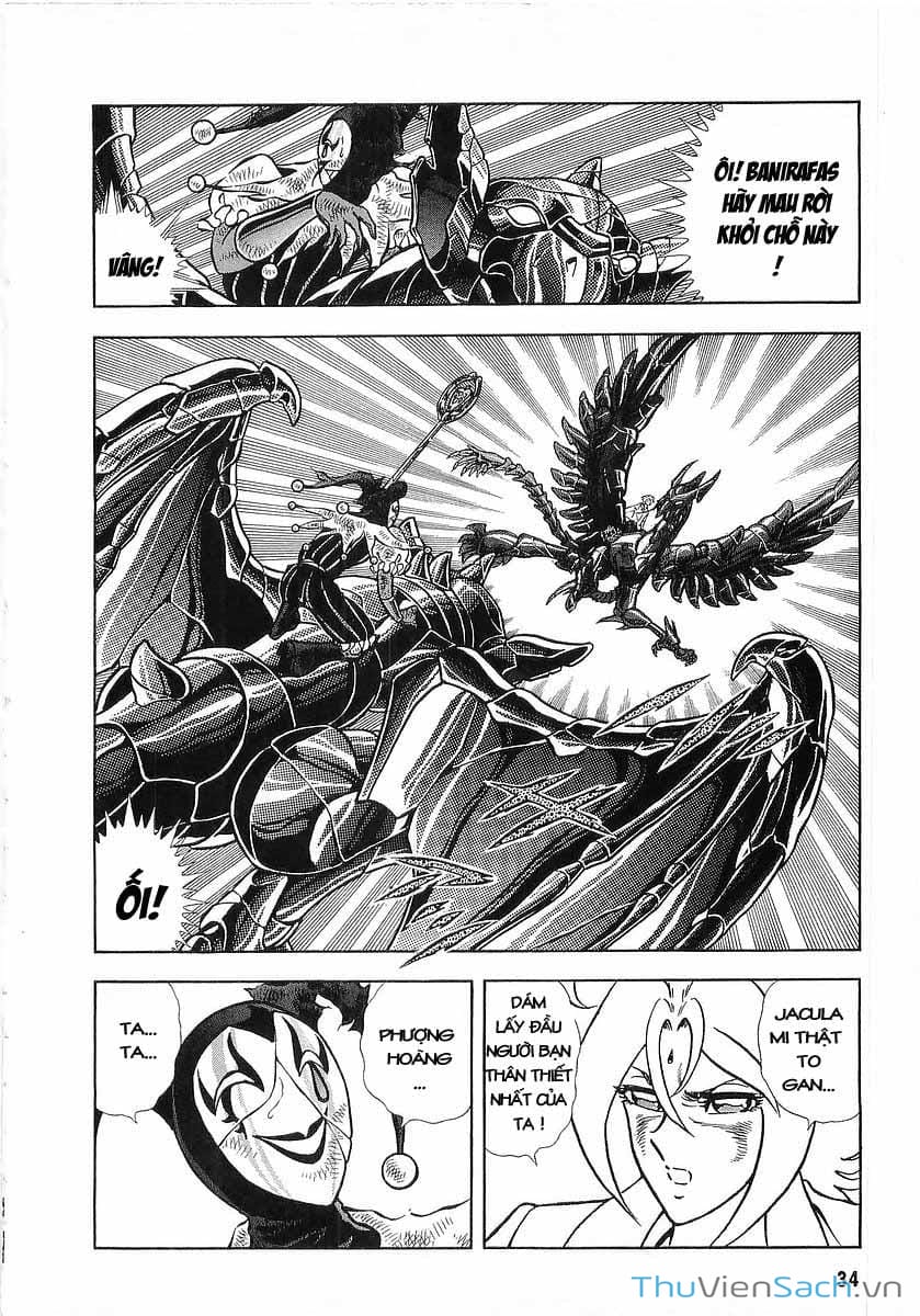 Truyện Tranh Người X trang 4