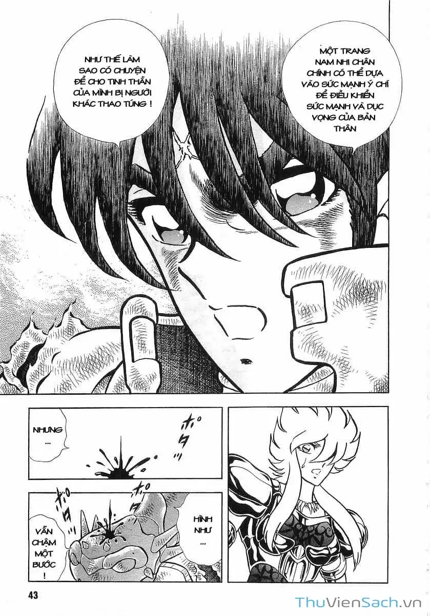 Truyện Tranh Người X trang 4