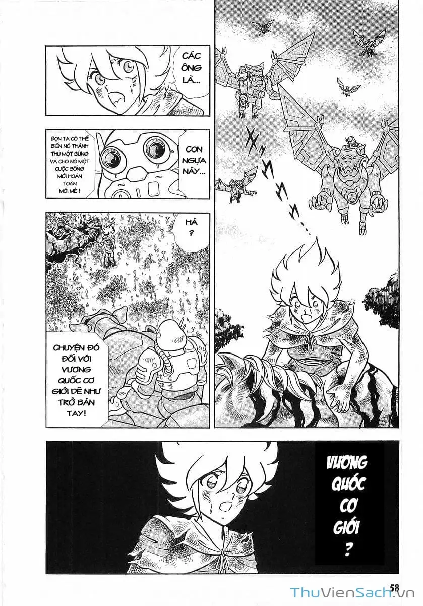 Truyện Tranh Người X trang 4