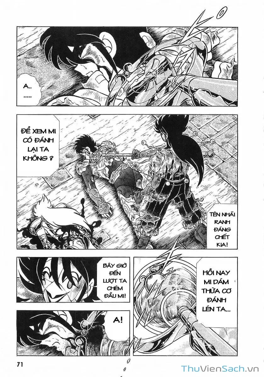 Truyện Tranh Người X trang 4