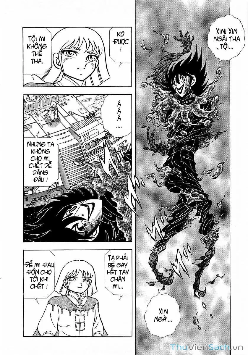 Truyện Tranh Người X trang 4