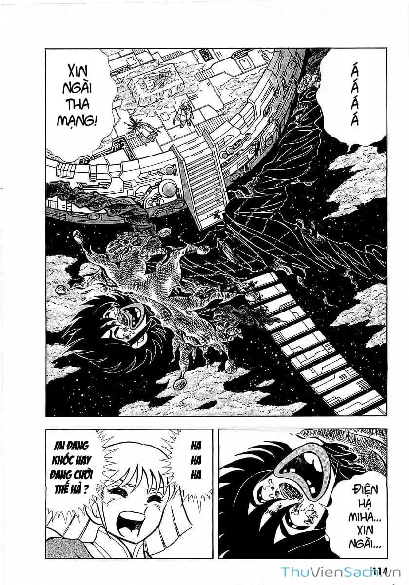 Truyện Tranh Người X trang 4