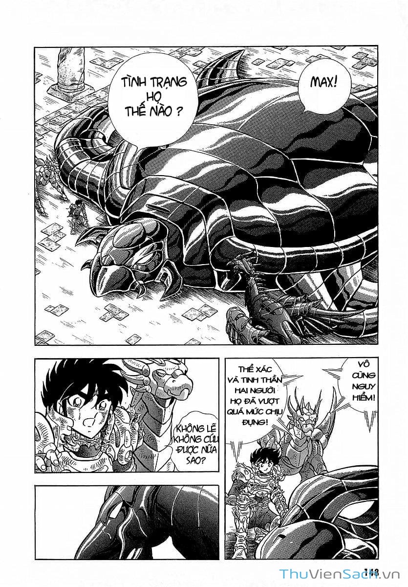 Truyện Tranh Người X trang 4
