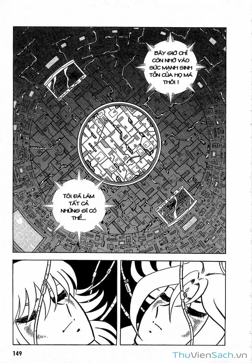 Truyện Tranh Người X trang 4