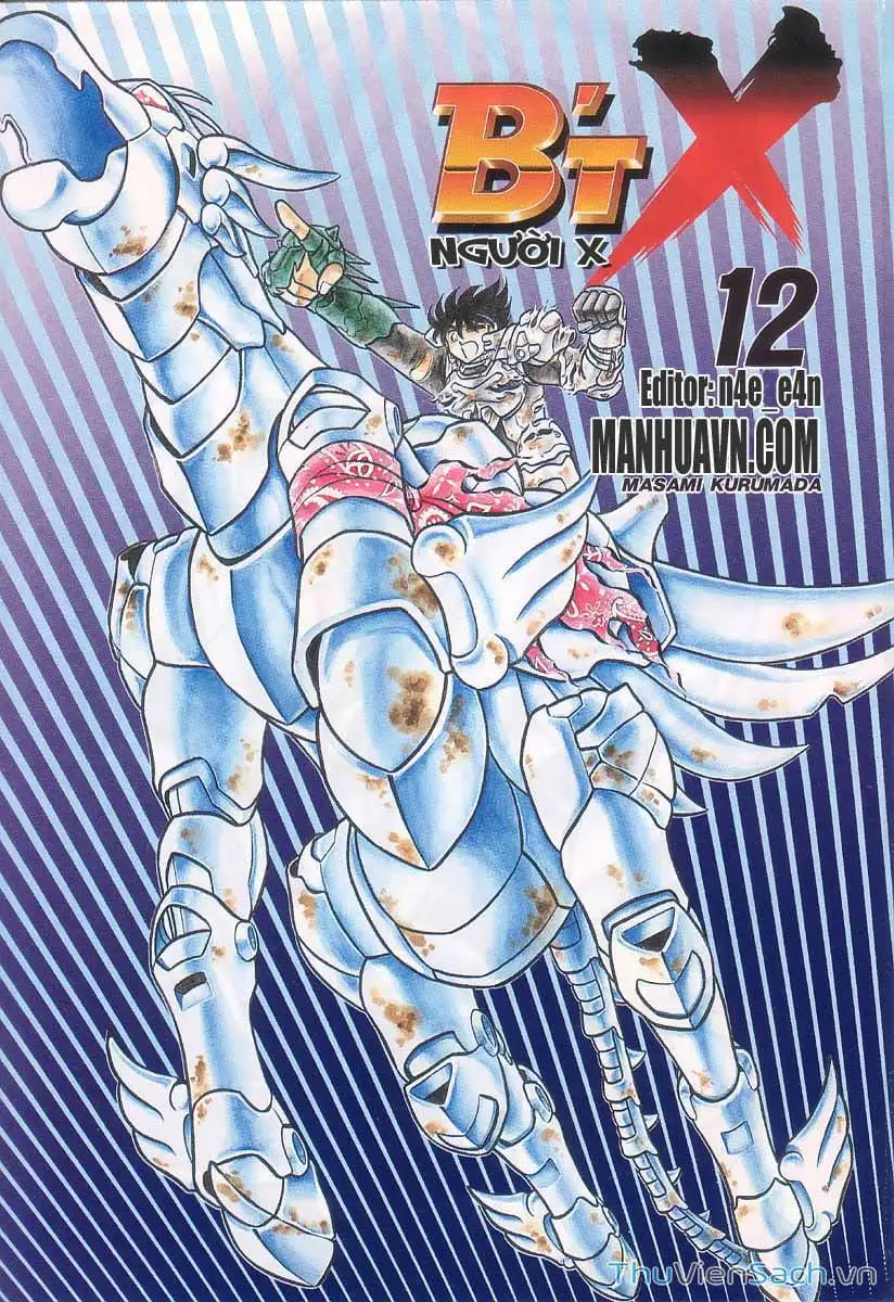 Truyện Tranh Người X trang 4