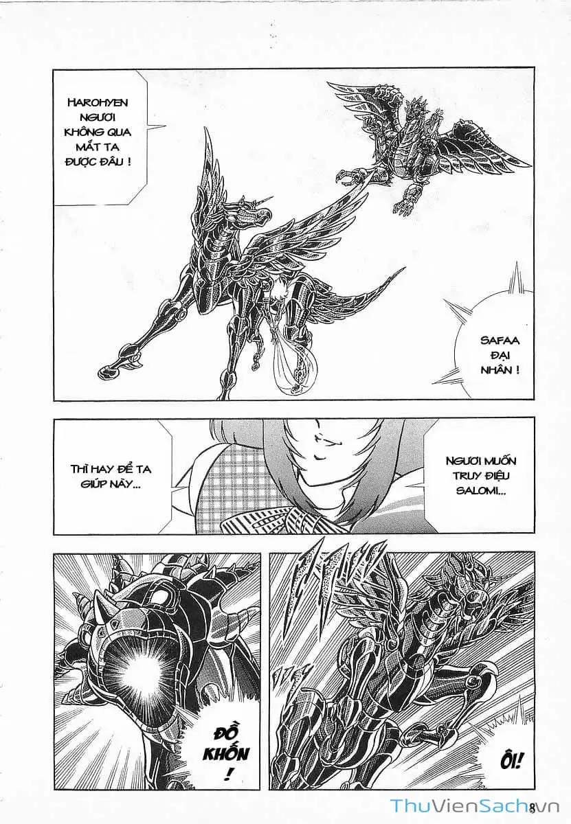 Truyện Tranh Người X trang 4