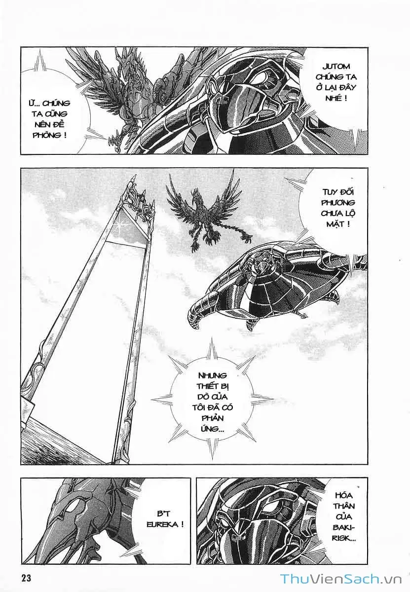 Truyện Tranh Người X trang 4