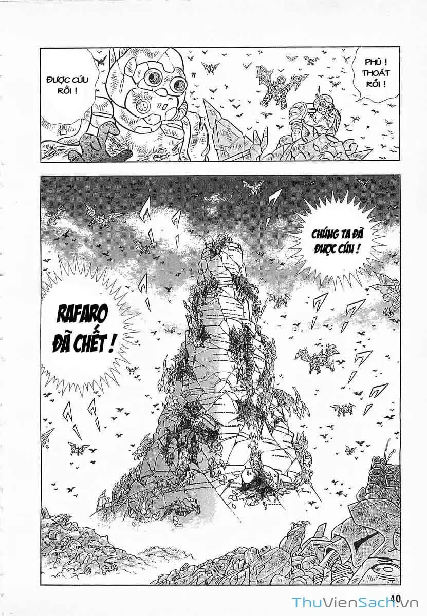 Truyện Tranh Người X trang 4