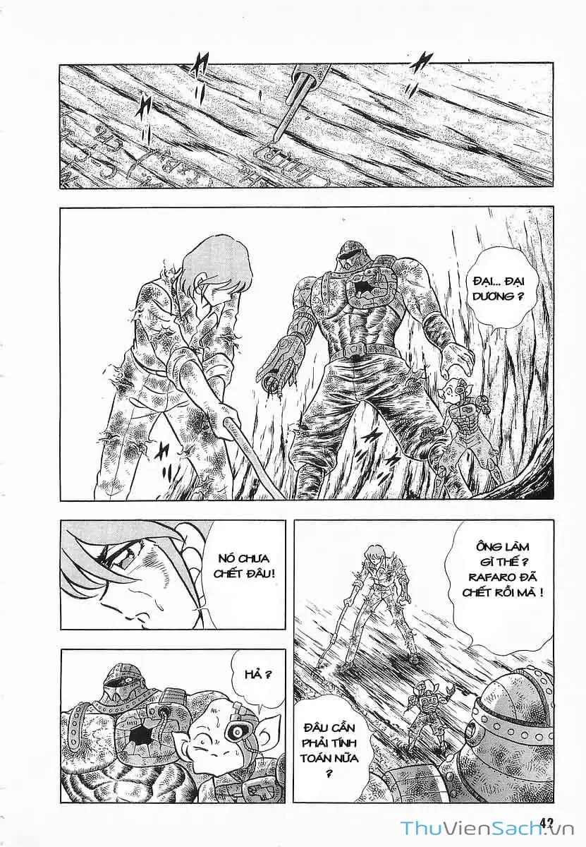 Truyện Tranh Người X trang 4