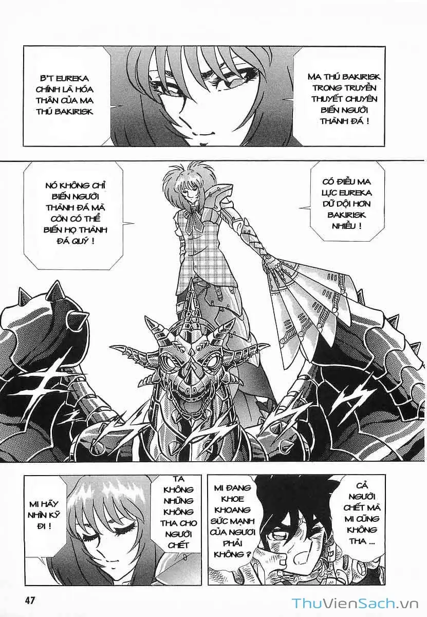 Truyện Tranh Người X trang 4