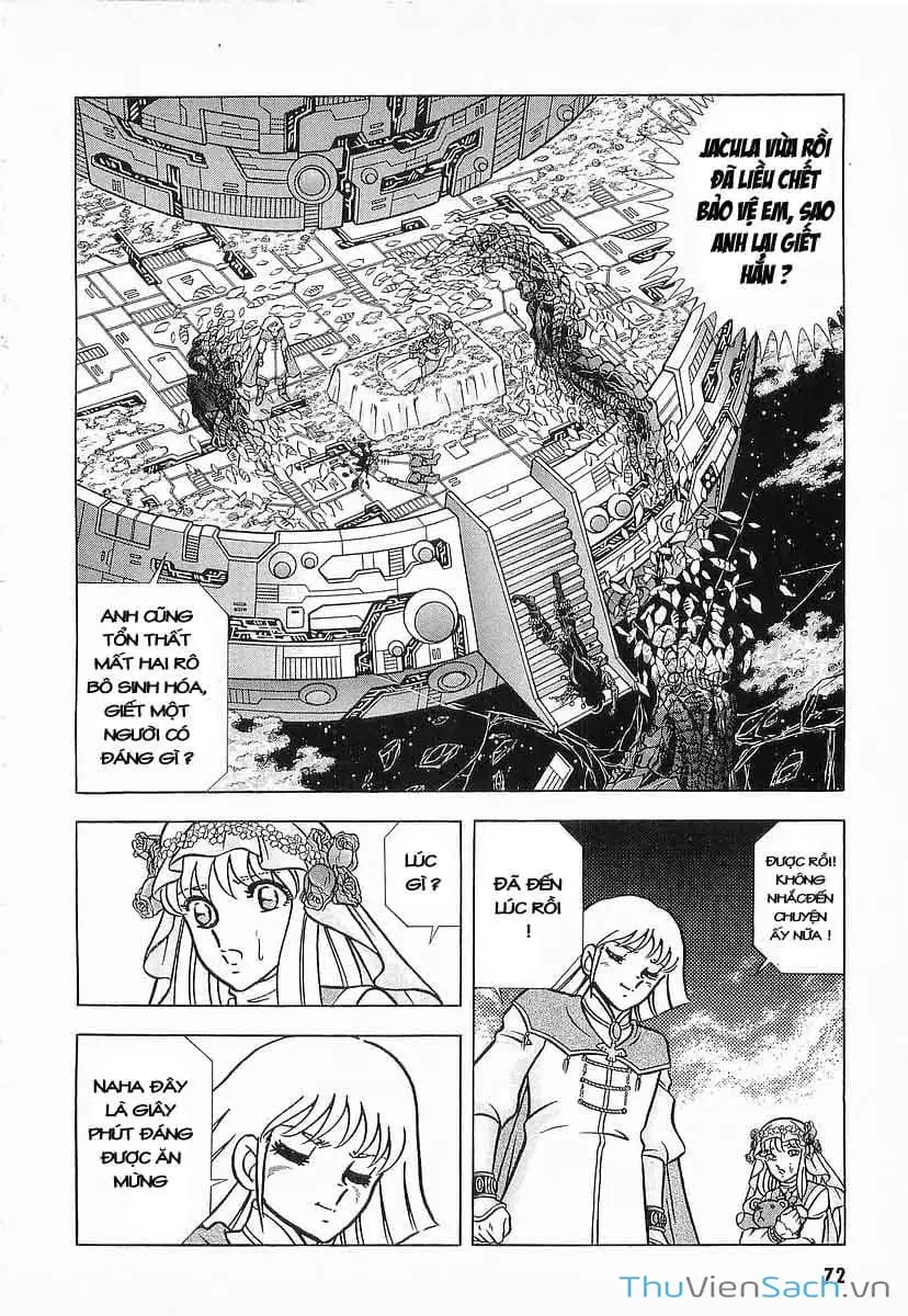 Truyện Tranh Người X trang 4