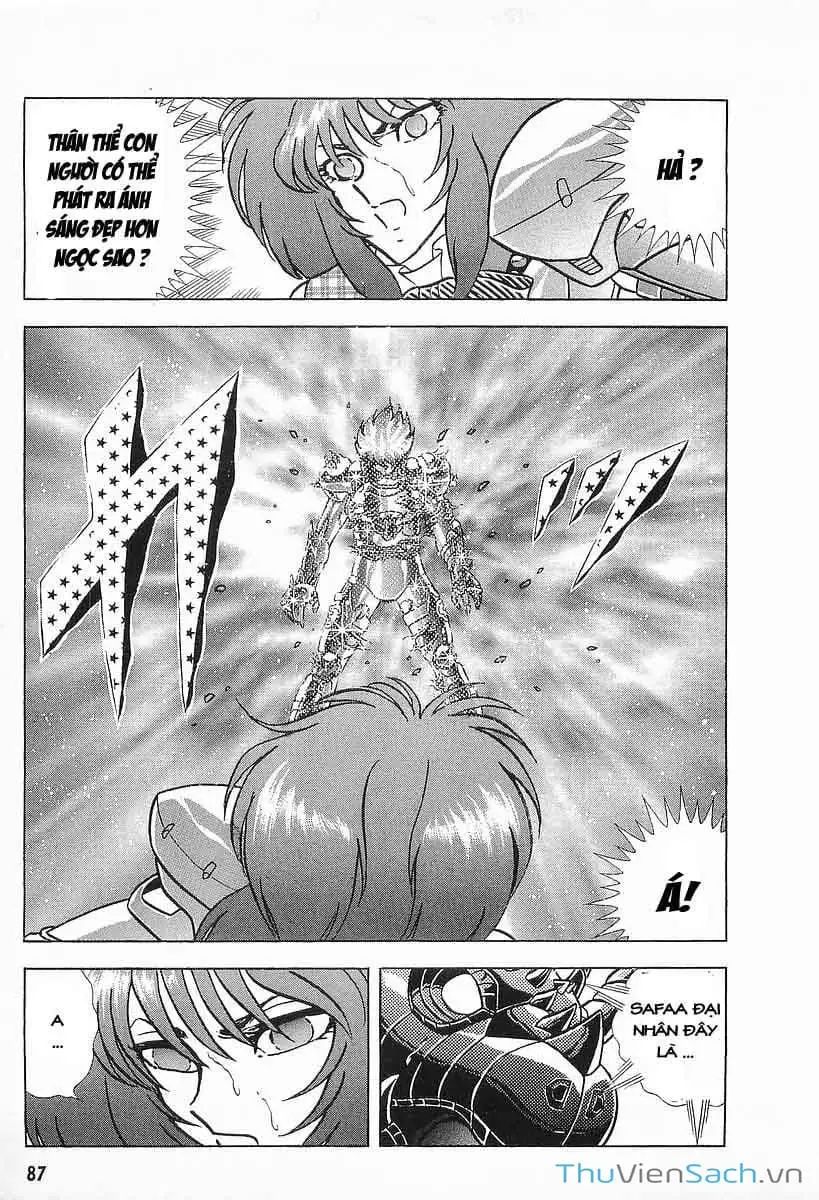 Truyện Tranh Người X trang 4