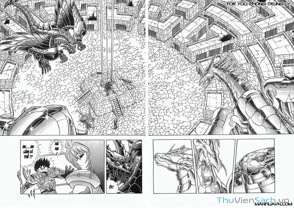 Truyện Tranh Người X trang 4