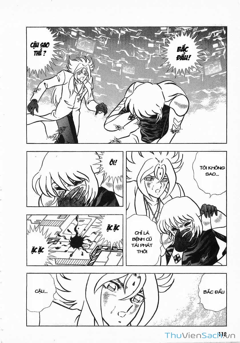 Truyện Tranh Người X trang 4