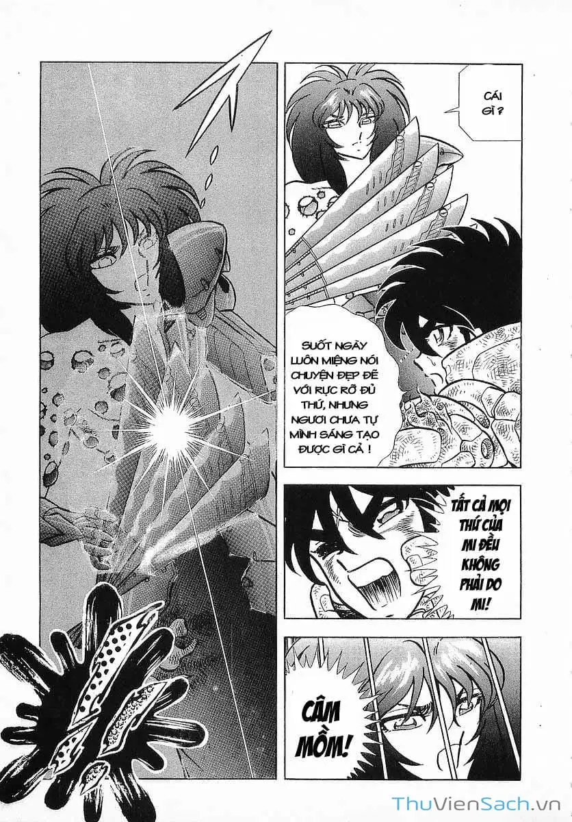 Truyện Tranh Người X trang 4