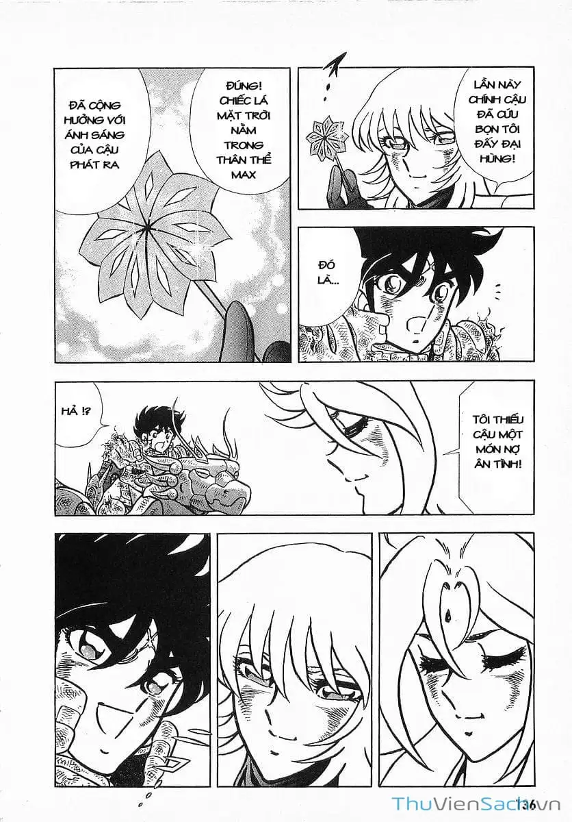 Truyện Tranh Người X trang 4