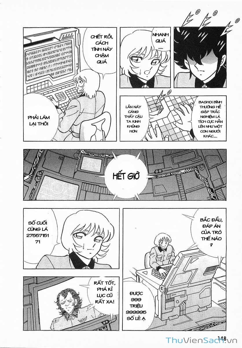 Truyện Tranh Người X trang 4