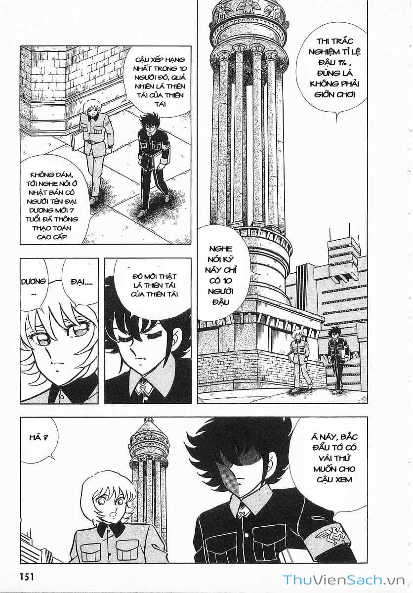 Truyện Tranh Người X trang 4