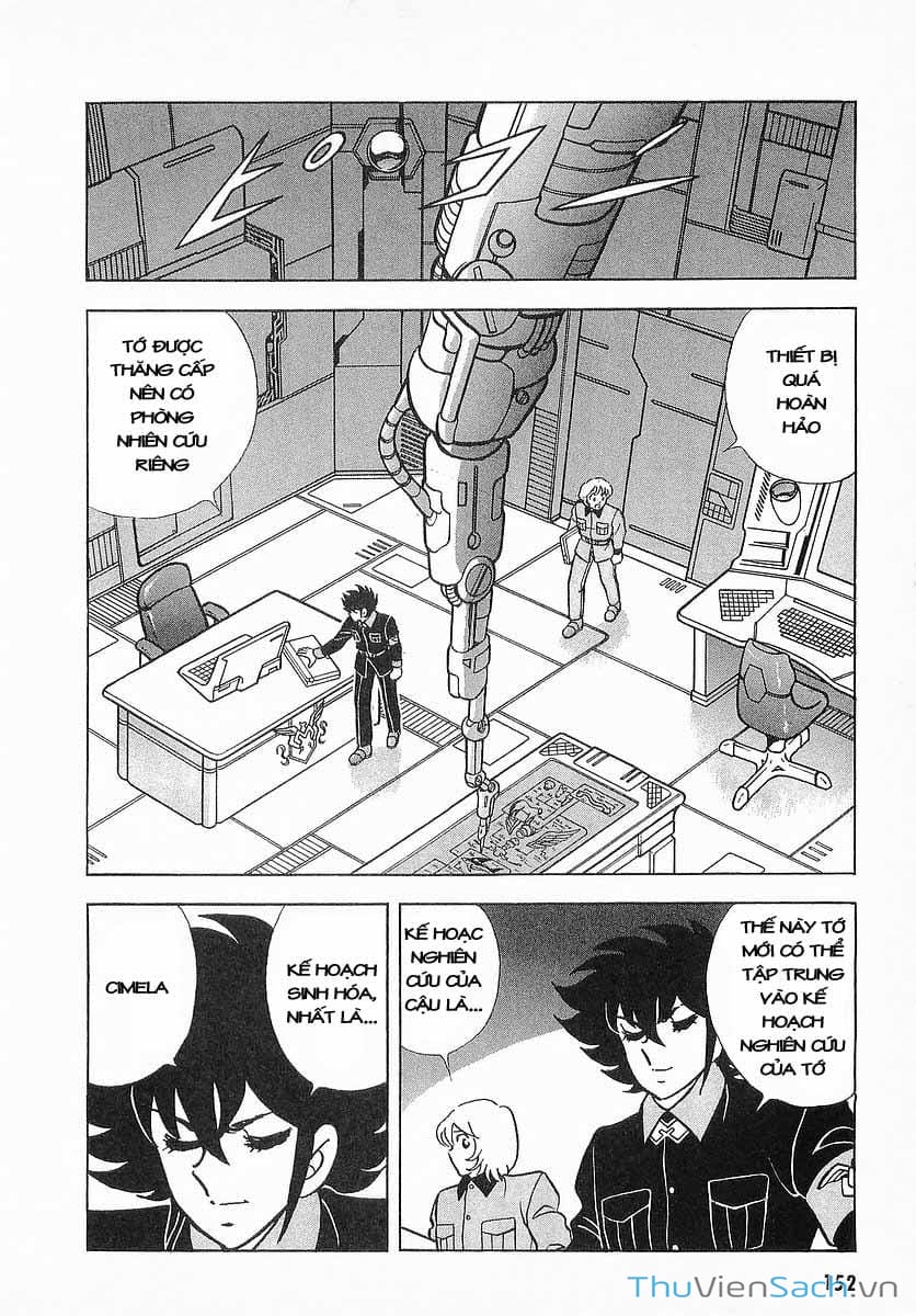 Truyện Tranh Người X trang 4