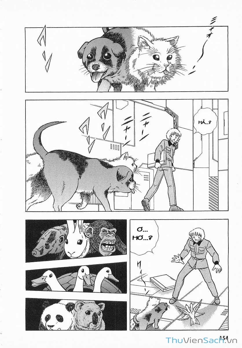 Truyện Tranh Người X trang 4