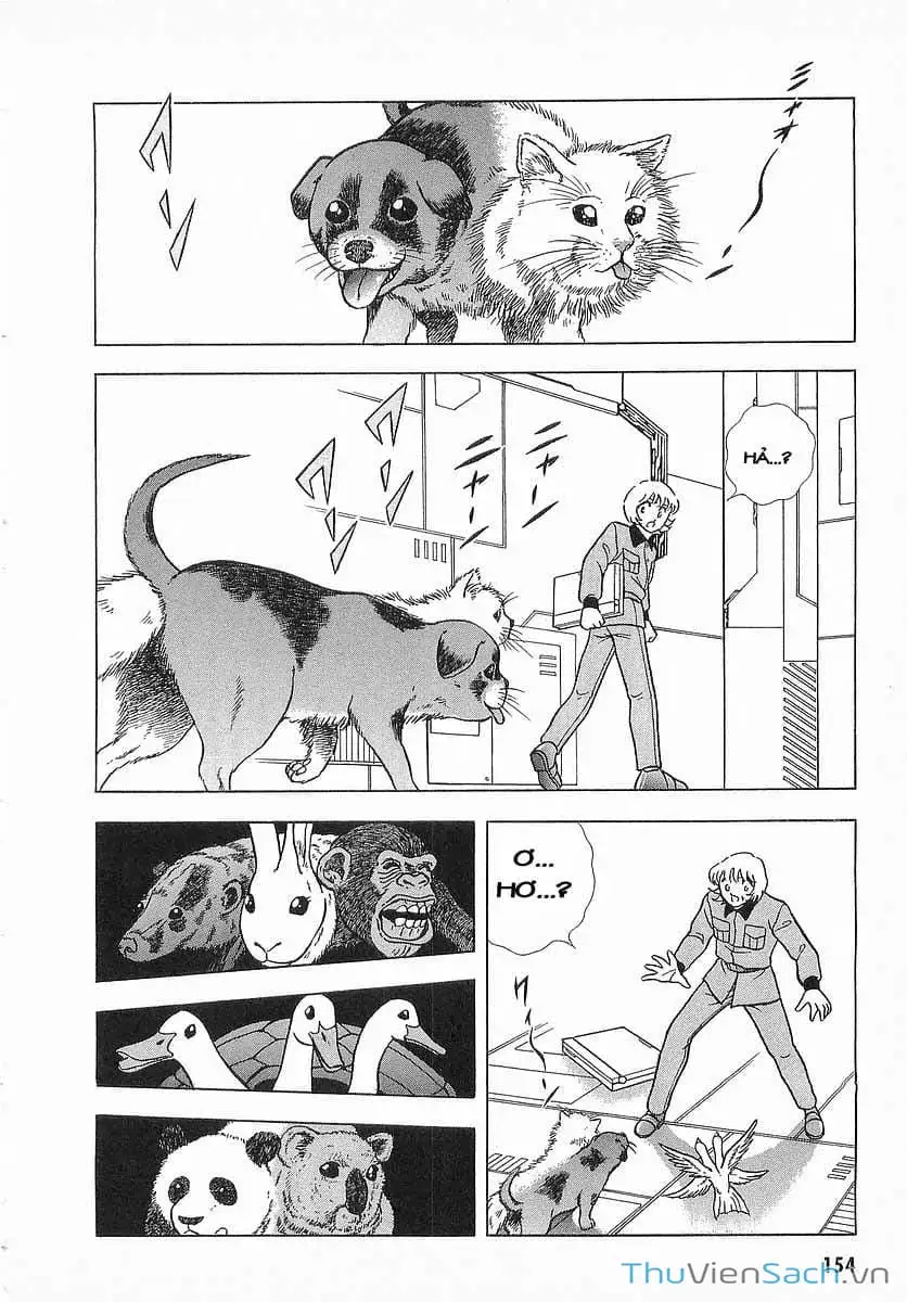 Truyện Tranh Người X trang 4
