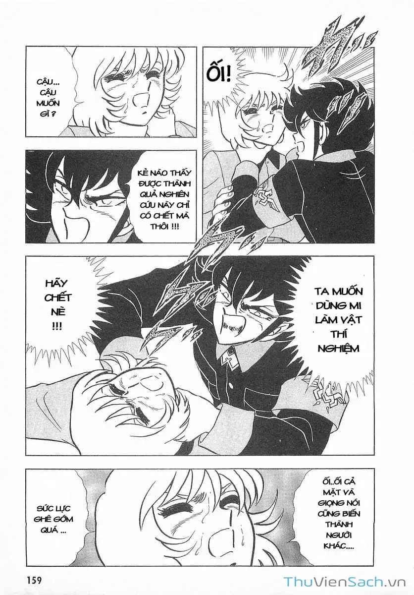 Truyện Tranh Người X trang 4