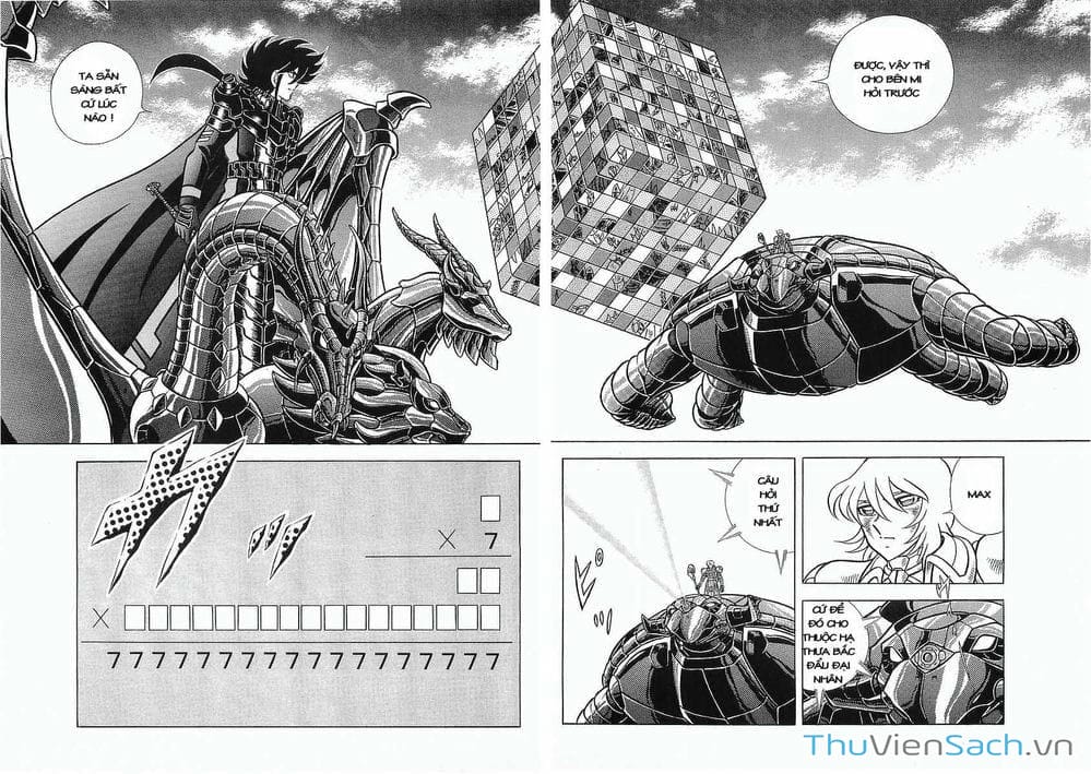 Truyện Tranh Người X trang 4