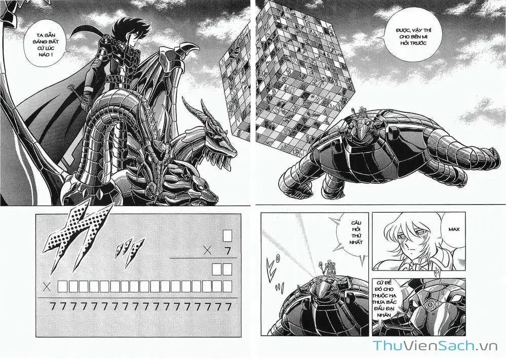 Truyện Tranh Người X trang 4