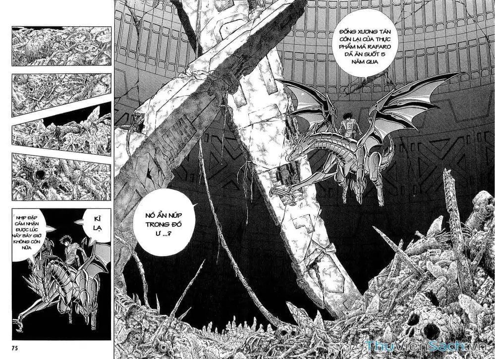 Truyện Tranh Người X trang 4