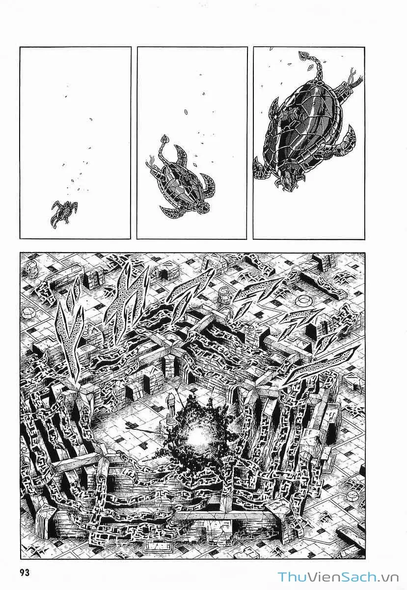 Truyện Tranh Người X trang 4