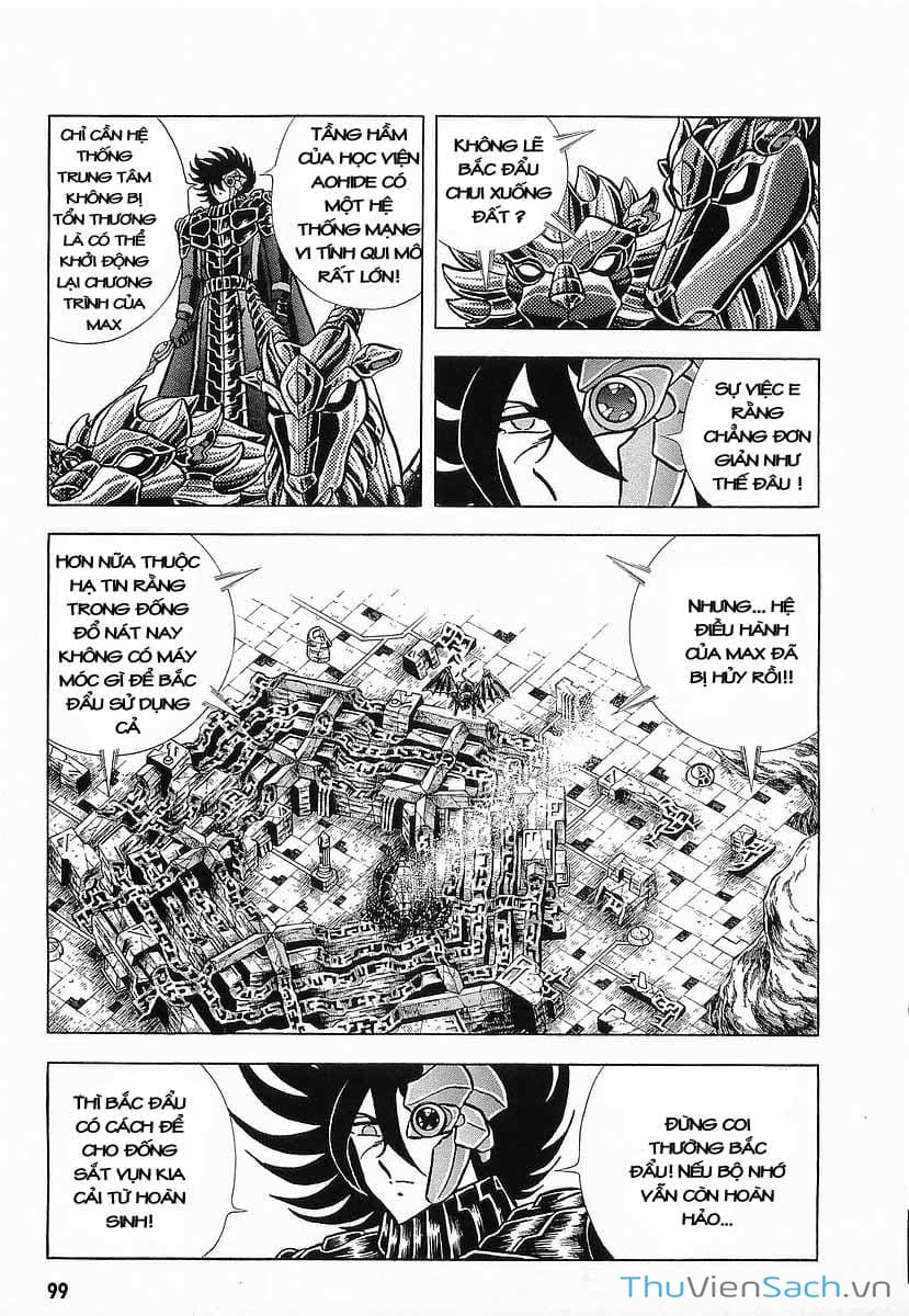 Truyện Tranh Người X trang 4