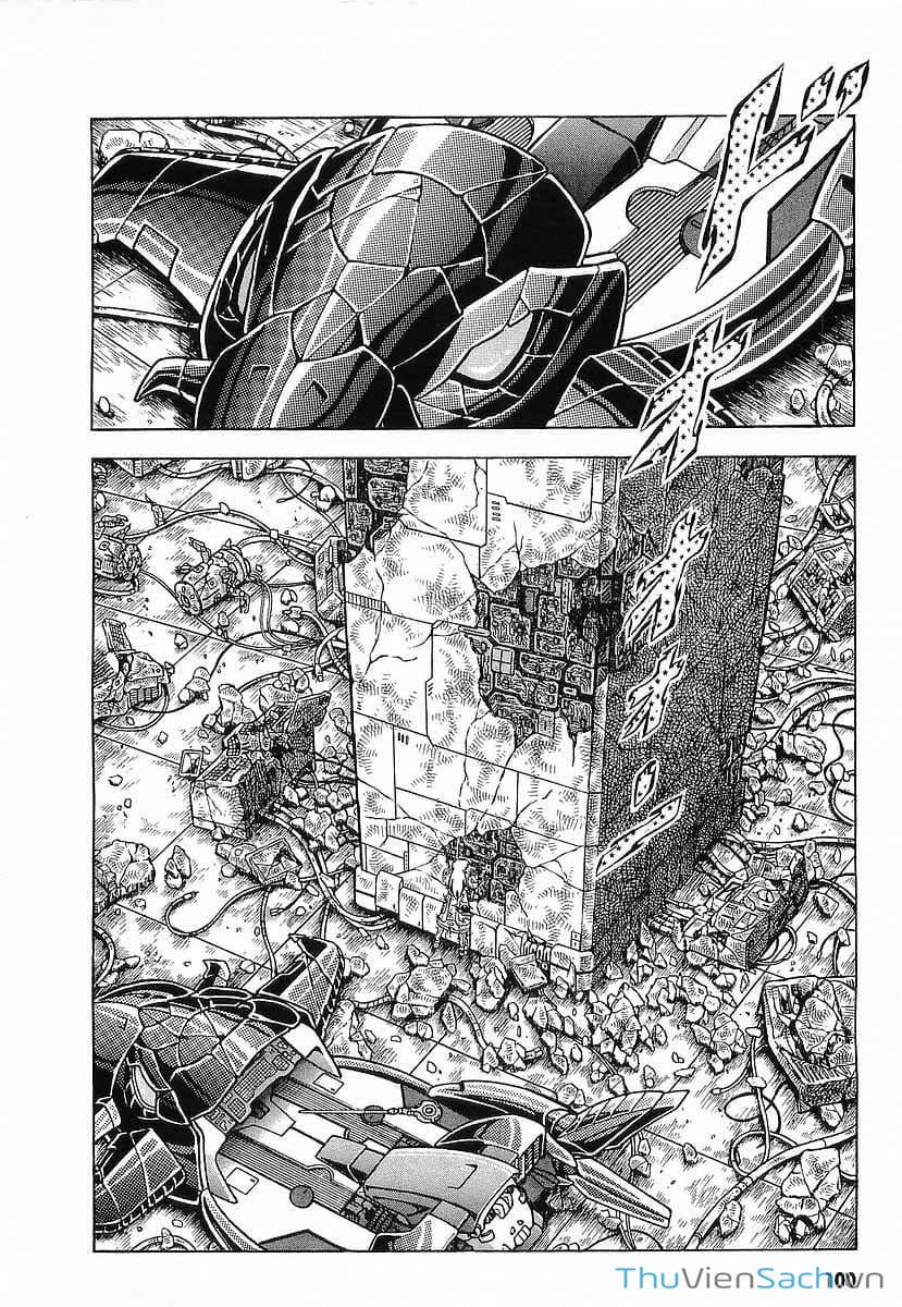 Truyện Tranh Người X trang 4