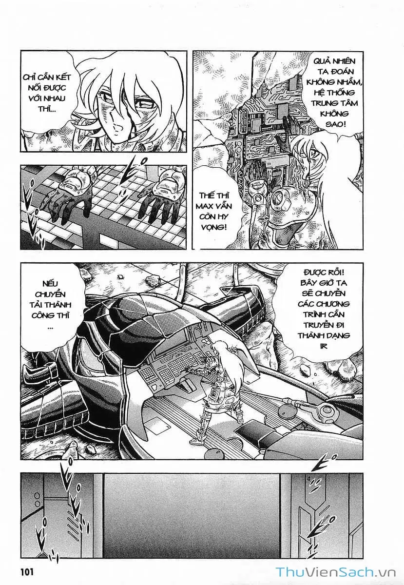 Truyện Tranh Người X trang 4