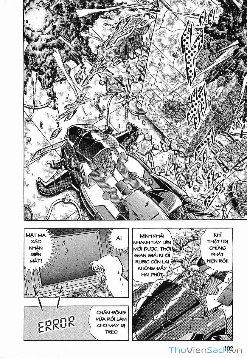 Truyện Tranh Người X trang 4