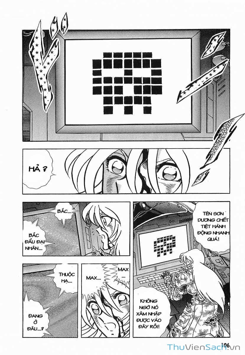 Truyện Tranh Người X trang 4