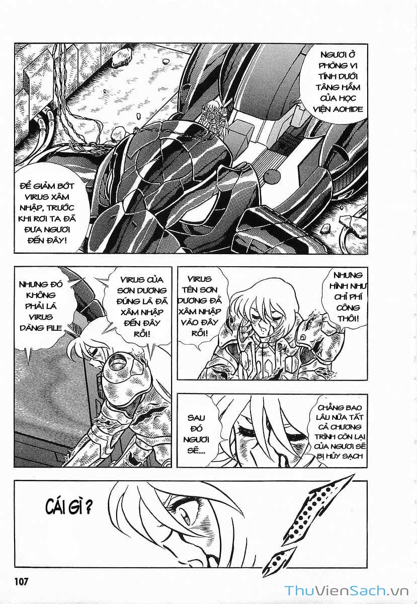 Truyện Tranh Người X trang 4