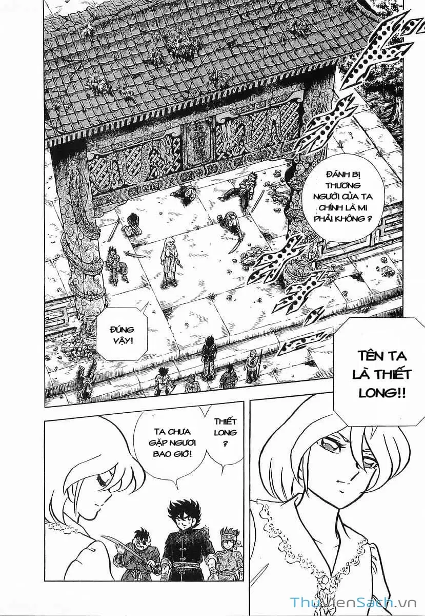 Truyện Tranh Người X trang 4