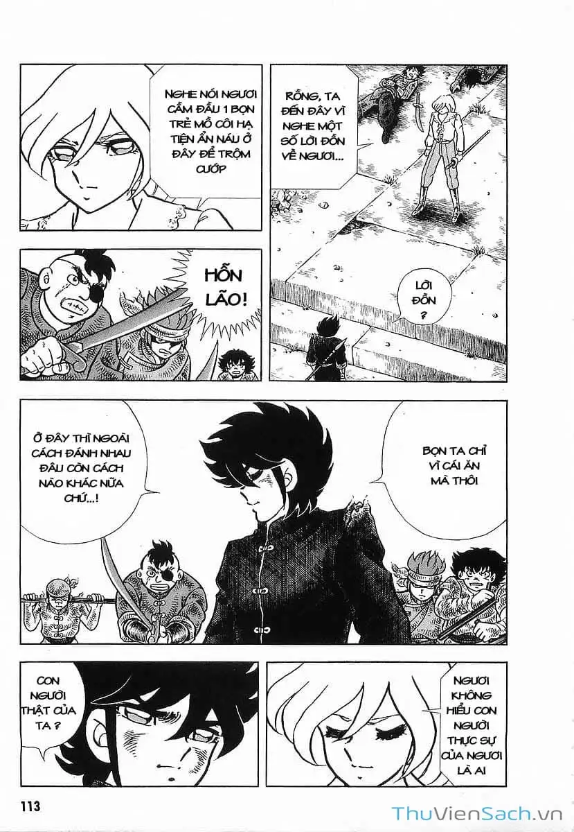 Truyện Tranh Người X trang 4